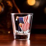 Trump Shot Glass - 1.5 oz Heavy Base