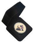 Trump 2024 Fist Pump Collectible Coin with Case