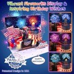 Musical Pop-Up Birthday Card with Light & Candle