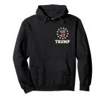 Trump 2024 Take America Back Pullover Hoodie