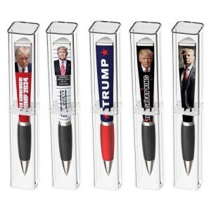 Trump 2024 Collectors Ballpoint Pen Set