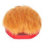 Trump 2024 Wig Hat - Adjustable MAGA Cap