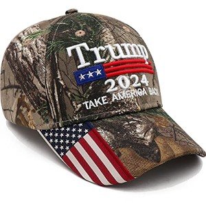 Trump 2024 MAGA Cap - USA Adjustable Hat