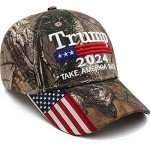 Trump 2024 MAGA Cap - USA Adjustable Hat
