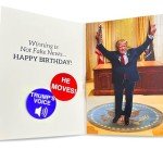 Dancing Donald Birthday Card with Trump’s Voice