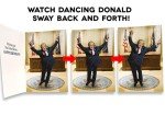 Dancing Donald Birthday Card with Trump’s Voice