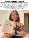 Dancing Donald Birthday Card with Trump’s Voice