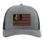 Trump 45 47 Trucker Hat - Perfect Gifts for Dad