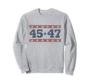 Vintage Donald Trump 2024 Sweatshirt - Distressed Style