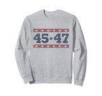Vintage Donald Trump 2024 Sweatshirt - Distressed Style
