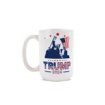 Funny Trump Mug - Assassination Attempt Design