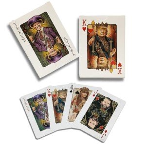 Donald Trump Playing Cards - Fun Collector's Deck