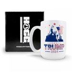 Funny Trump Mug - Assassination Attempt Design