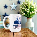 Funny Trump Mug - Assassination Attempt Design