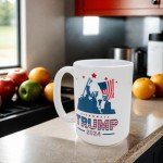 Funny Trump Mug - Assassination Attempt Design