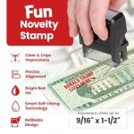 Trump Lives Here Self-Inking Custom Stamp