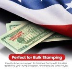Trump Lives Here Self-Inking Custom Stamp