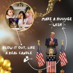 Trump Voice Birthday Cards - Interactive 3D Fun!