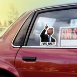100 Pcs Trump "I Did That" Stickers