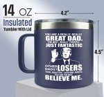 Best Dad Mug - Perfect Gifts from Kids