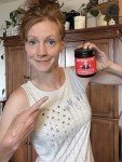 Trump Birthday Candle - Celebrate with Patriot Pride