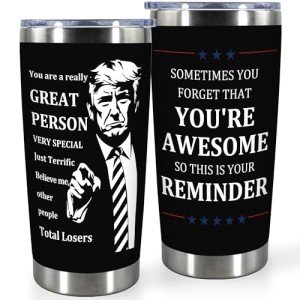 Make Coffee Great Again 20oz Travel Mug