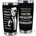 Make Coffee Great Again 20oz Travel Mug