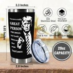 Make Coffee Great Again 20oz Travel Mug