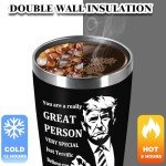 Make Coffee Great Again 20oz Travel Mug
