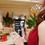 Make Coffee Great Again 20oz Travel Mug