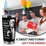 Make Coffee Great Again 20oz Travel Mug