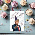 Funny Donald Trump Birthday Card for Everyone