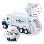 Trump 2024 Garbage Truck Collectible Vehicle