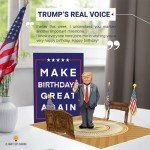 Donald Trump 3D Pop-Up Birthday Card