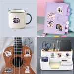 60PCS Donald Trump Stickers - Funny & Patriotic