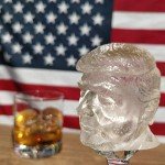 Donald Trump Ice Cube Trays - Fun Whiskey Molds