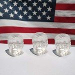 Donald Trump Ice Cube Trays - Fun Whiskey Molds