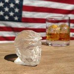 Donald Trump Ice Cube Trays - Fun Whiskey Molds