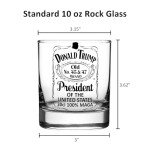 Funny Whiskey Glass – Perfect Gift for Dad
