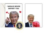 Funny Trump Greeting Card for Any Occasion