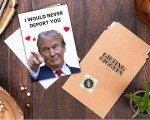 Funny Trump Greeting Card for Any Occasion