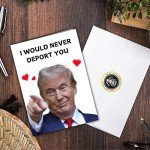 Funny Trump Greeting Card for Any Occasion