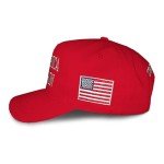Trump MAGA Hat - Red, 45th & 47th President