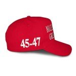 Trump MAGA Hat - Red, 45th & 47th President