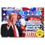 Talking Trump Birthday Card with Voice & Light