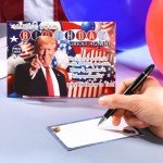 Talking Trump Birthday Card with Voice & Light