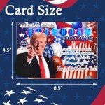 Talking Trump Birthday Card with Voice & Light