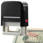 Donald Trump "Lives Here" Self-Inking Stamp