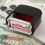 Donald Trump "Lives Here" Self-Inking Stamp