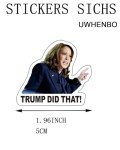 200 Pcs “I Did That” Trump Stickers Set